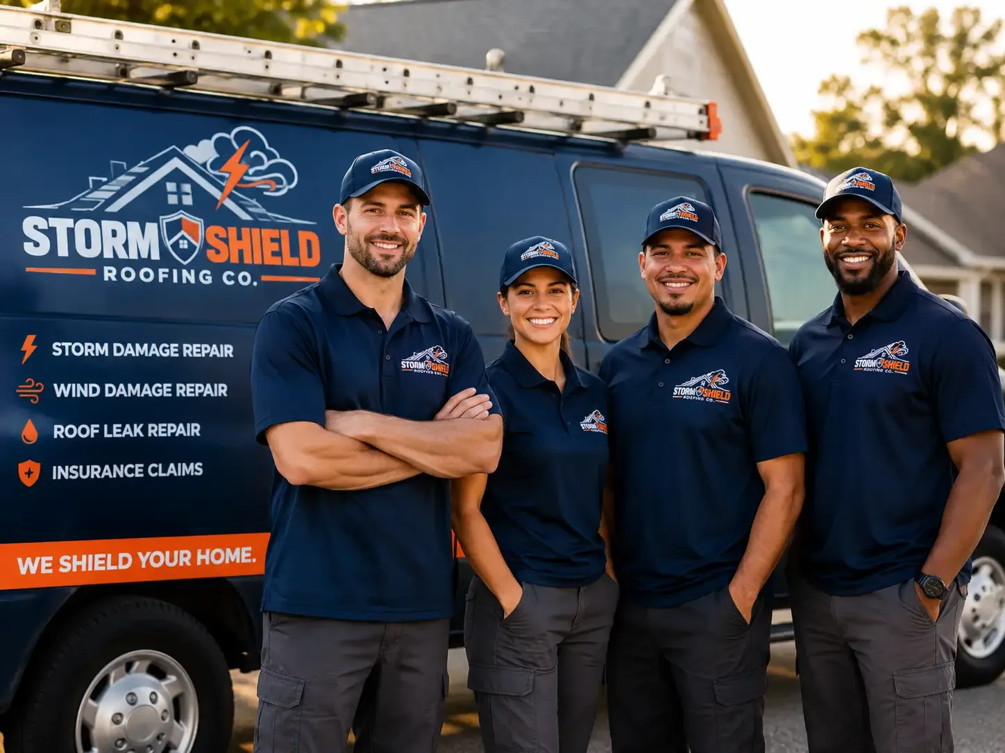 Storm Damage Roof Repair company in Bloomfield, NE