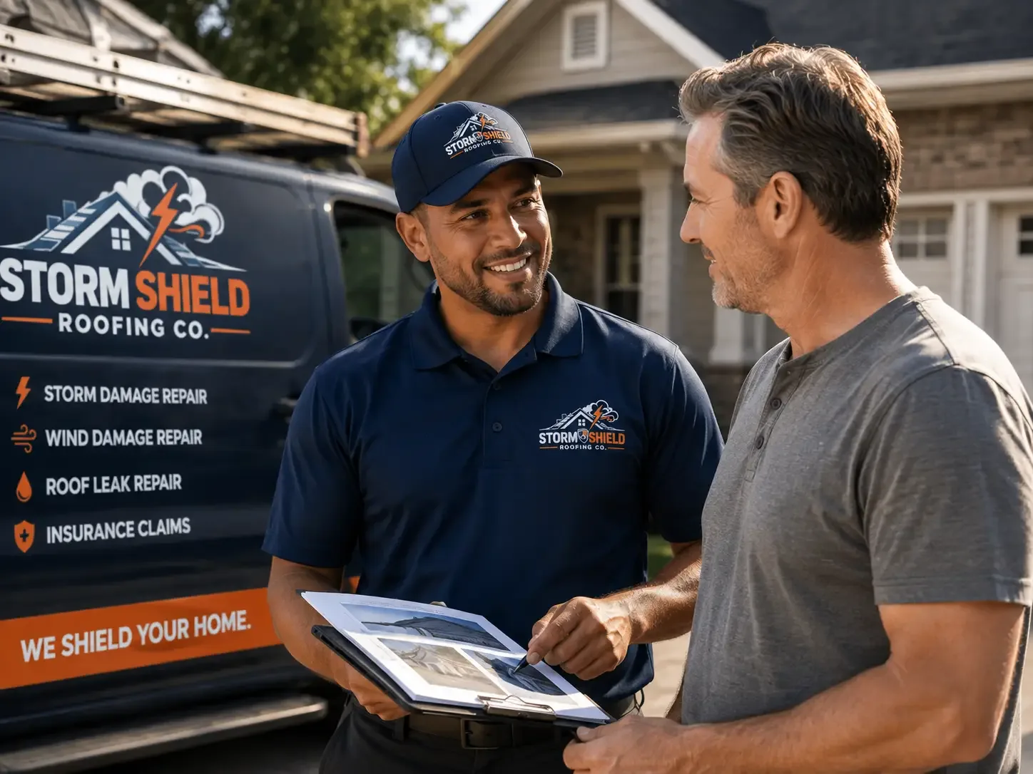 Storm Damage Roof Repair Bloomfield, NE FAQs