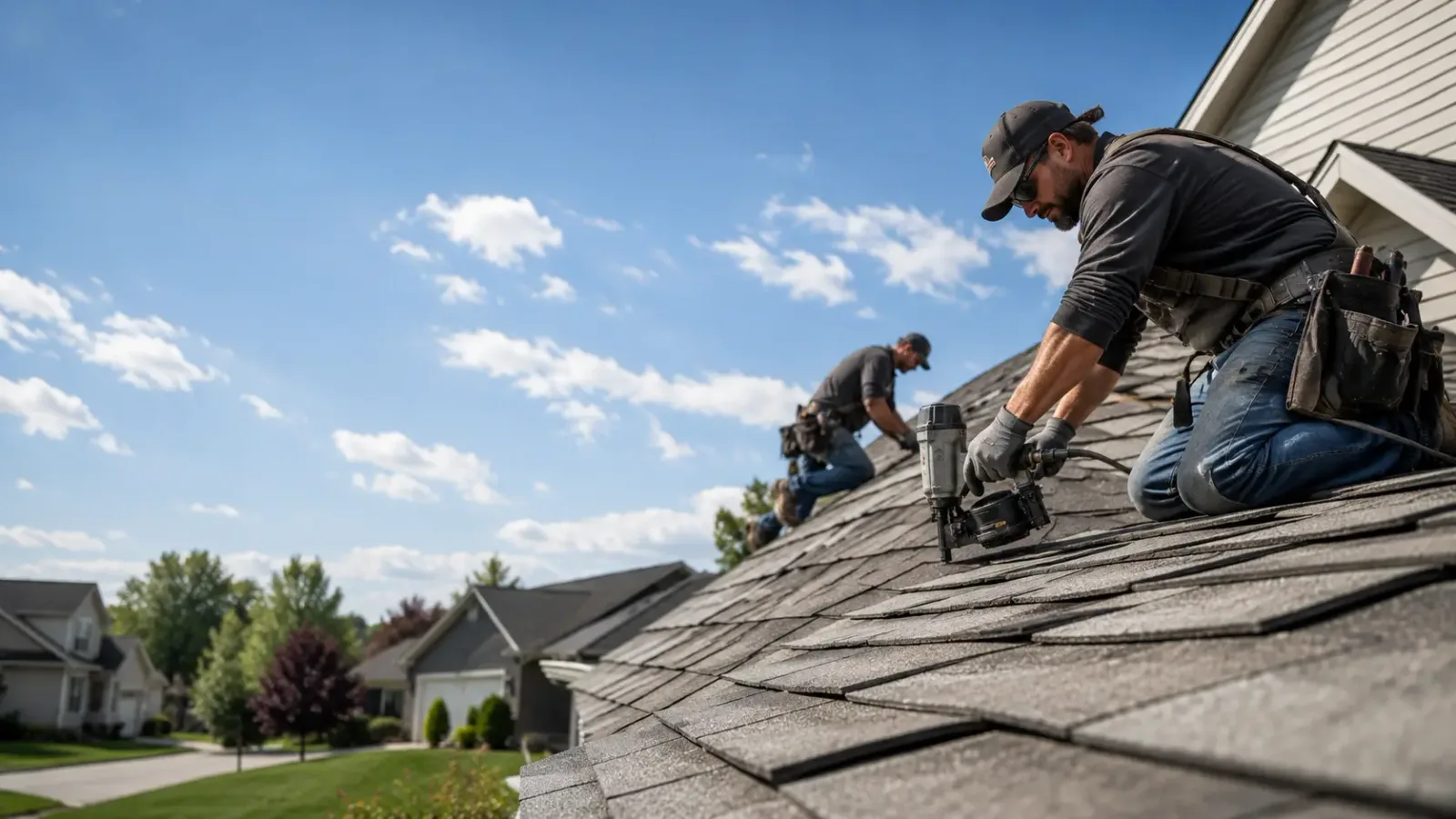 Storm Damage Roof Repair in Bloomfield, NE near me